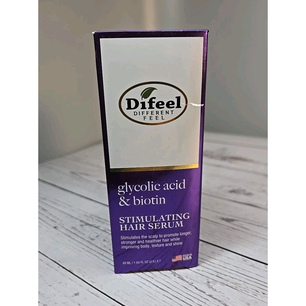 Difeel Glycolic Acid & Biotin‎ Stimulating Pro-Growth Hair Serum 1.65 fl oz